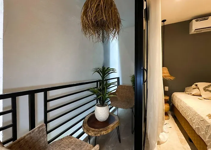 King With Rooftop Pool And Gym Tulum