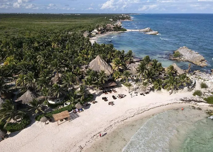 King With Rooftop Pool And Gym Tulum