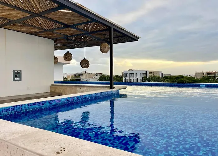 King With Rooftop Pool And Gym Casa de férias *